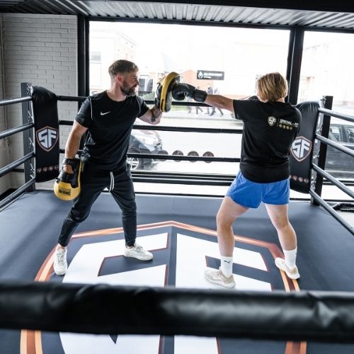 kickboksen special fit kickboksen special fit